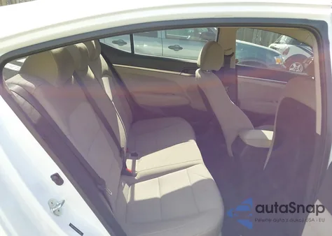 2019 Hyundai Elantra Se from USA, damaged, VIN 5NPD74LF6KH429900